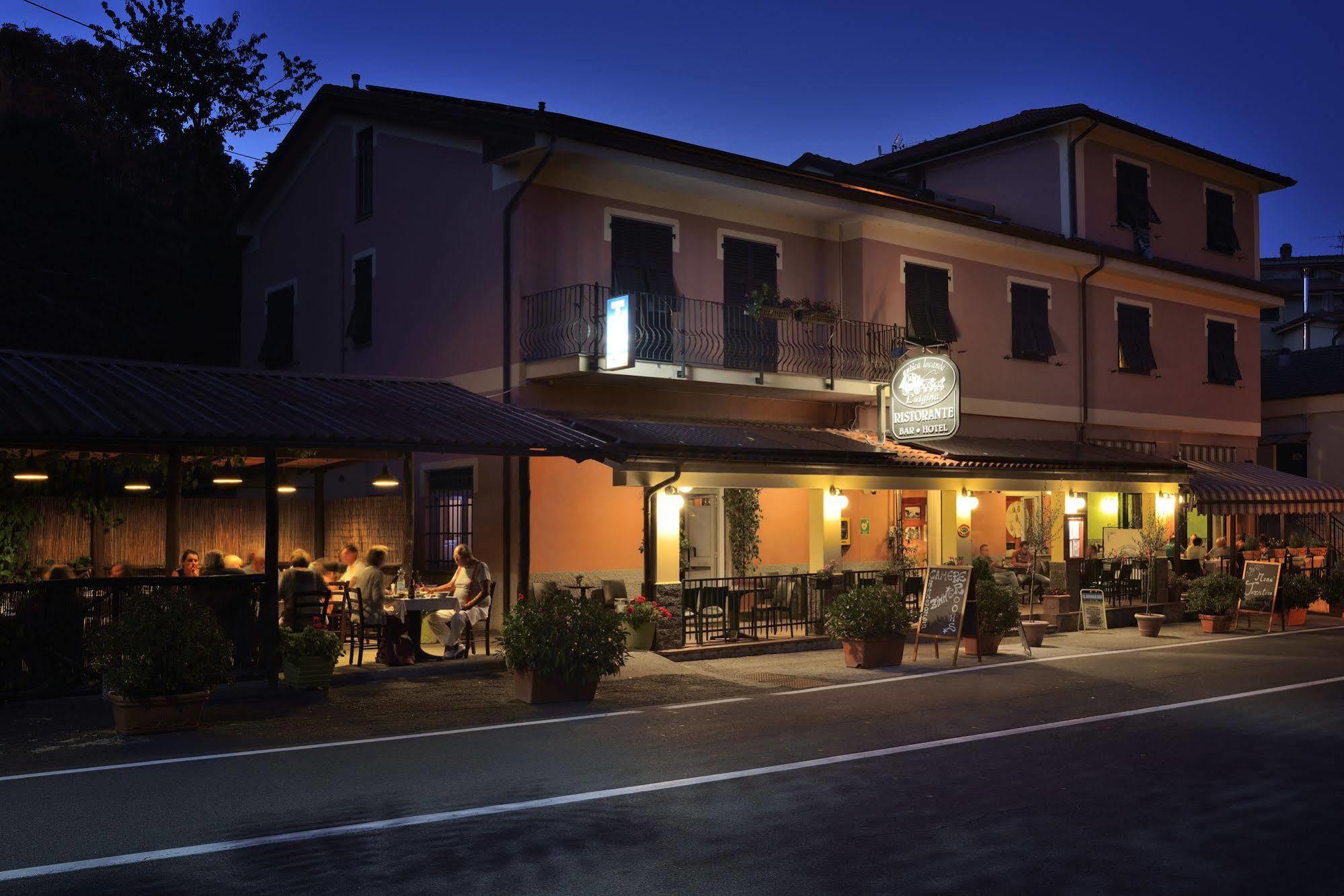 Antica Locanda Luigina Mattarana エクステリア 写真
